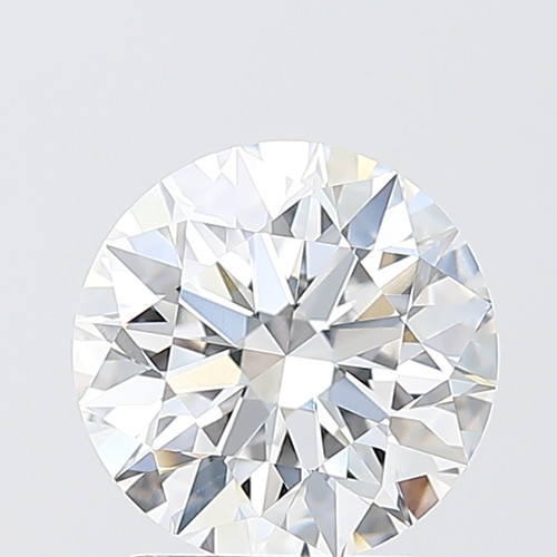 2.09 Carat Round Cut Lab Grown