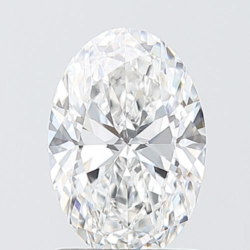 1.59 Carat Oval Lab Grown