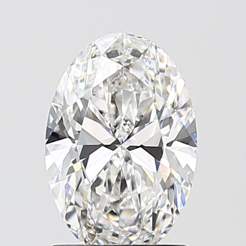 1.52 Carat Oval Lab Grown