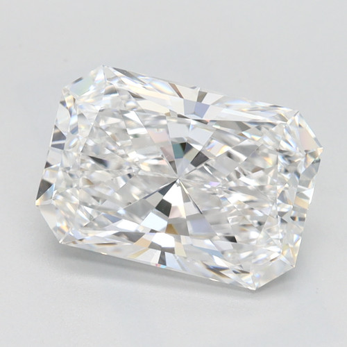 2.45 Carat Radiant Lab Grown
