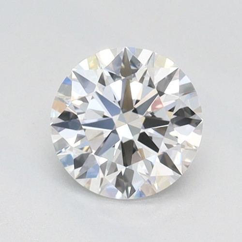 0.54 Carat Round Cut Lab Grown