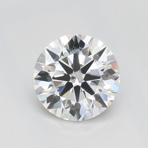 0.54 Carat Round Cut Lab Grown
