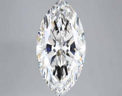 6.24 Carat Marquise Lab Grown