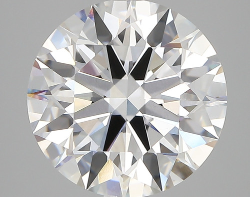 5.18 Carat Round Cut Lab Grown