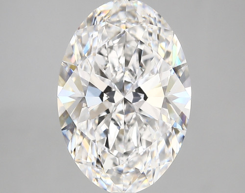 5.07 Carat Oval Lab Grown