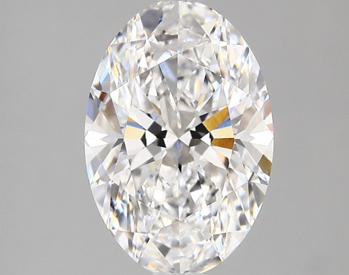3.20 Carat Oval Lab Grown