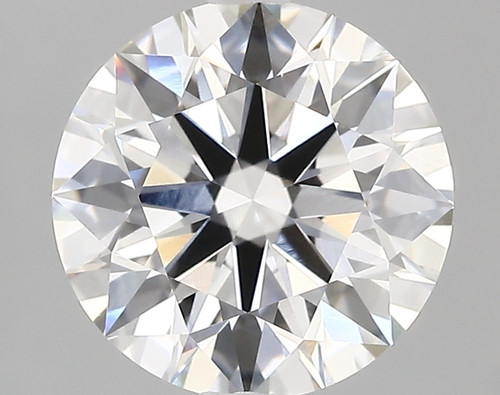 3.05 Carat Round Cut Lab Grown