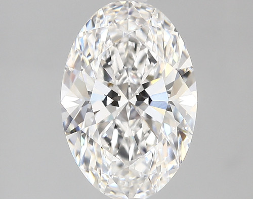 2.86 Carat Oval Lab Grown