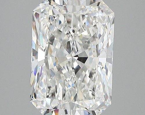 2.76 Carat Radiant Lab Grown