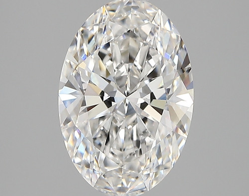 2.40 Carat Oval Lab Grown