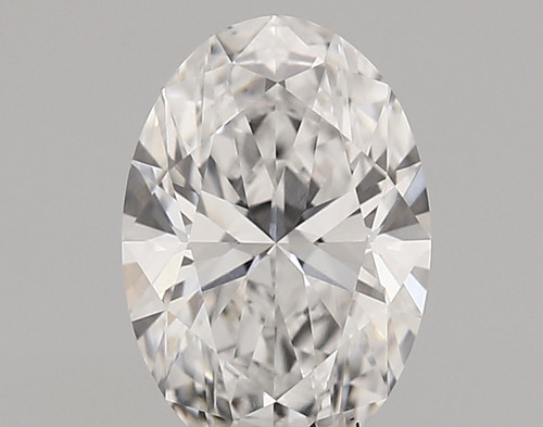 1.59 Carat Oval Lab Grown