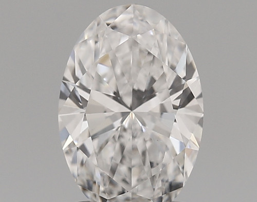 1.58 Carat Oval Lab Grown