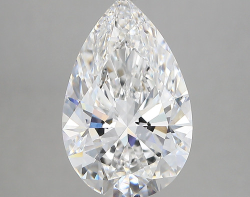 3.52 Carat Pear Lab Grown 3.52 Carat Pear Lab Grown