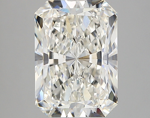 3.19 Carat Radiant Lab Grown