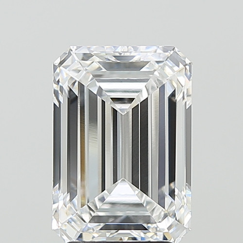 3.08 Carat Emerald Lab Grown