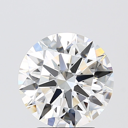 3.10 Carat Round Cut Lab Grown