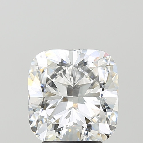3.04 Carat Cushion Lab Grown