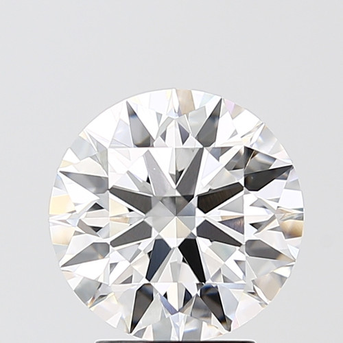3.02 Carat Round Cut Lab Grown