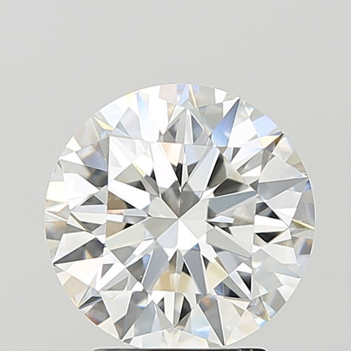 3.02 Carat Round Cut Lab Grown 3.02 Carat Round Cut Lab Grown