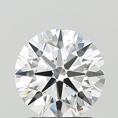 2.01 Carat Round Cut Lab Grown