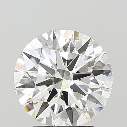 3.03 Carat Round Cut Lab Grown