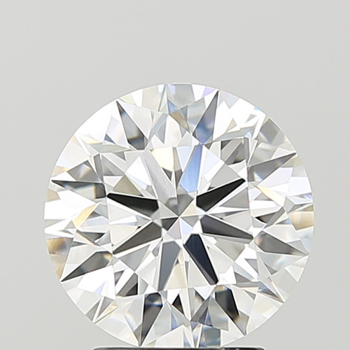 3.03 Carat Round Cut Lab Grown