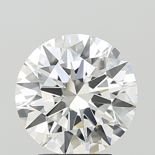 3.03 Carat Round Cut Lab Grown
