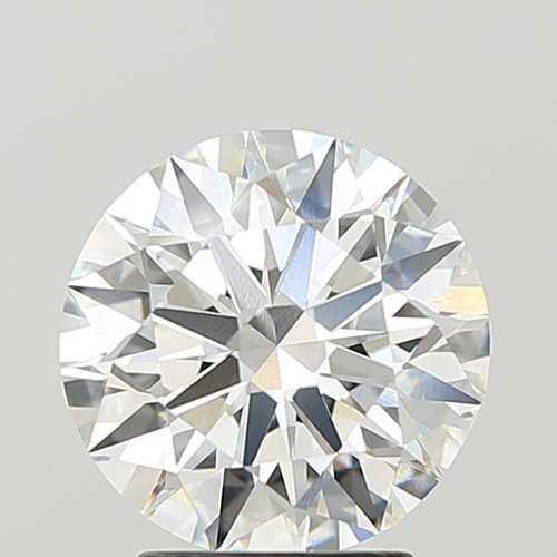 3.04 Carat Round Cut Lab Grown