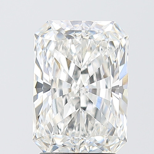 3.02 Carat Radiant Lab Grown