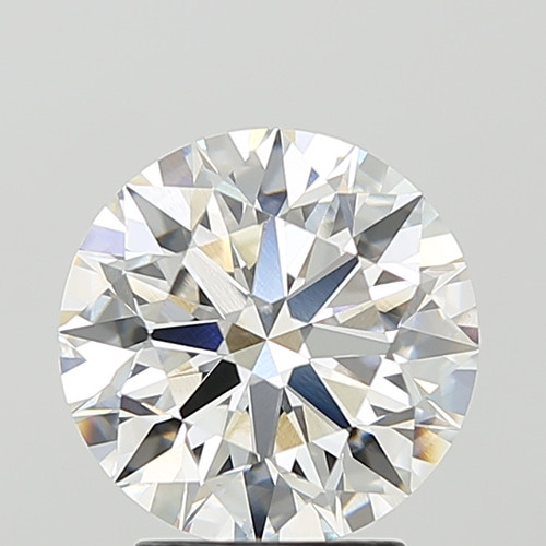 3.04 Carat Round Cut Lab Grown