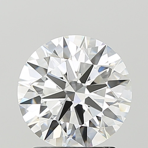 2.02 Carat Round Cut Lab Grown