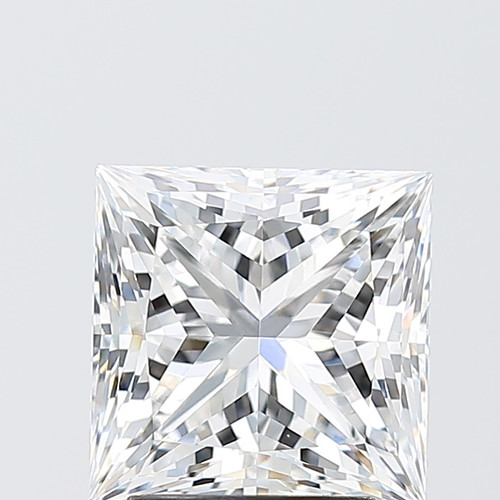 3.09 Carat Princess Lab Grown 3.09 Carat Princess Lab Grown