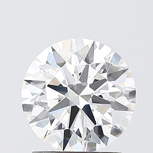 1.52 Carat Round Cut Lab Grown