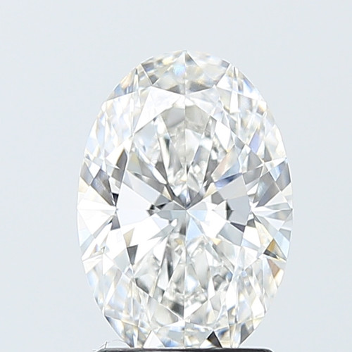 2.09 Carat Oval Lab Grown
