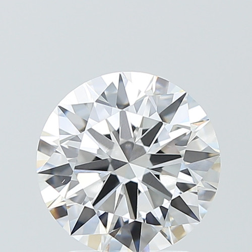 2.56 Carat Round Cut Lab Grown