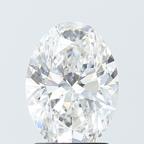 2.05 Carat Oval Lab Grown