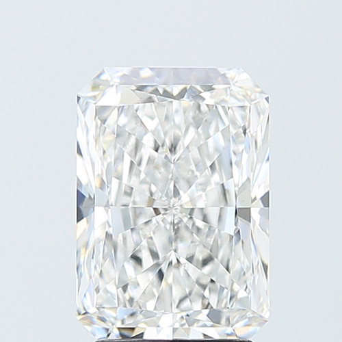 3.07 Carat Radiant Lab Grown