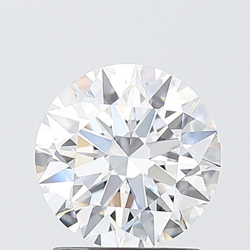 1.52 Carat Round Cut Lab Grown