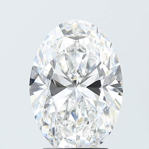 3.05 Carat Oval Lab Grown