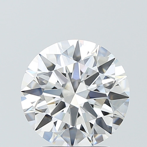 3.01 Carat Round Cut Lab Grown