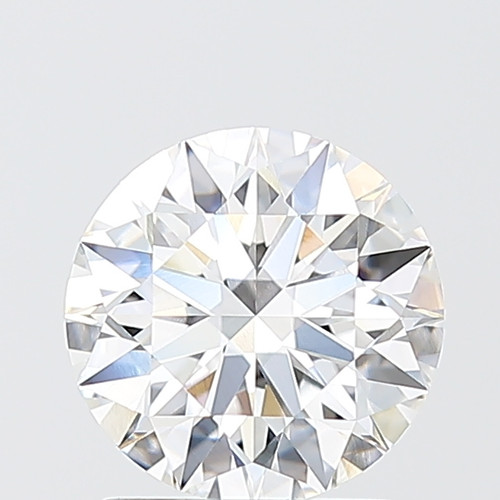 1.60 Carat Round Cut Lab Grown