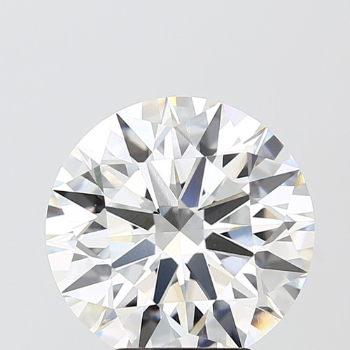 5.09 Carat Round Cut Lab Grown