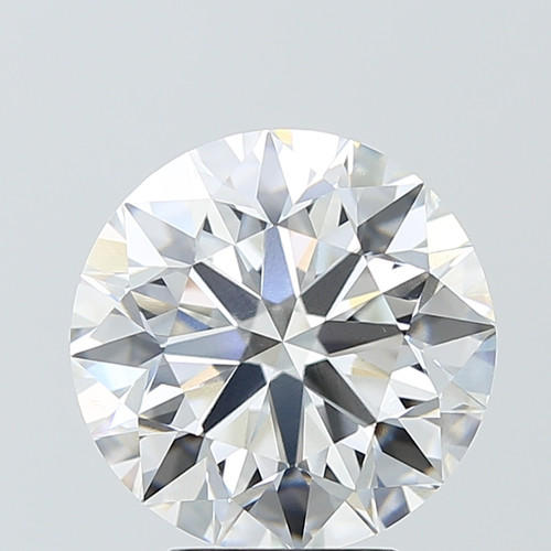 5.04 Carat Round Cut Lab Grown