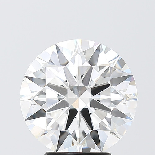 4.33 Carat Round Cut Lab Grown