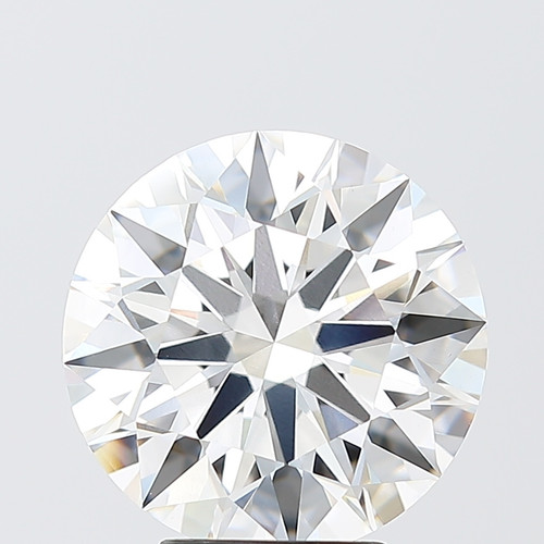 5.03 Carat Round Cut Lab Grown