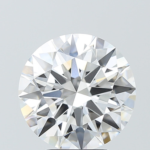 5.05 Carat Round Cut Lab Grown