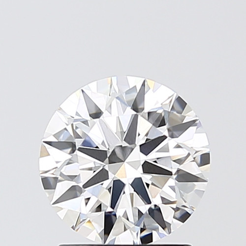 1.54 Carat Round Cut Lab Grown