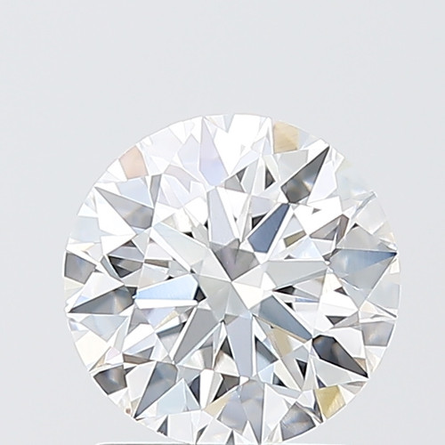 1.59 Carat Round Cut Lab Grown