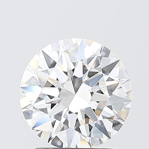 2.02 Carat Round Cut Lab Grown