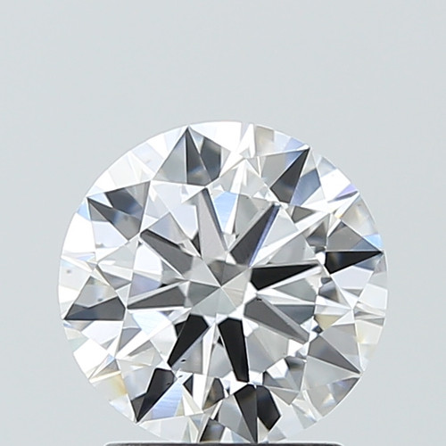 2.01 Carat Round Cut Lab Grown